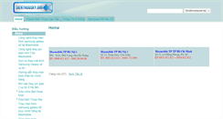 Desktop Screenshot of dienthoaisky.org