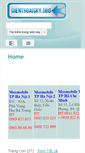 Mobile Screenshot of dienthoaisky.org