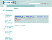 Tablet Screenshot of dienthoaisky.org
